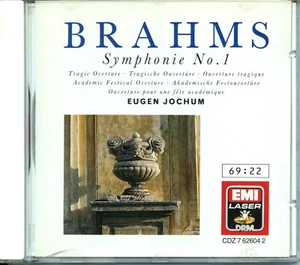 Eugen Jochum - Brahms: Sinfonía Nº1 - Imagen 1 de 3