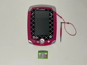 LeapPad 2 Learning Game System Barbie Pink W/ 1 Game (Tangled) - Picture 1 of 4
