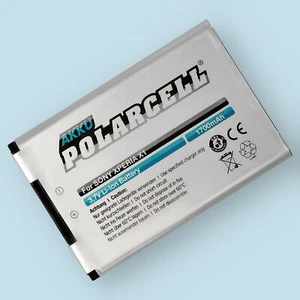 PolarCell Batería para Sony Ericsson Xperia X1 X2 X10 PLAY R800i Aspen BST-41 - Imagen 1 de 4