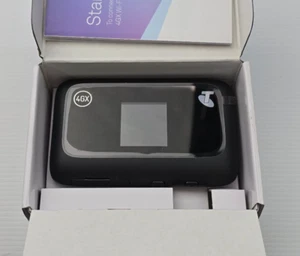 Telstra MF910Y ZTE 4GX WIFI Plus Pocket Modem Hotspot Black (NEW In Box) - Bild 1 von 4