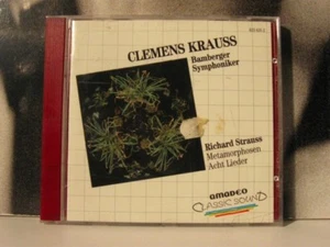 STRAUSS METAMORPHOSEN ACHT LIEDER KRAUSS BAMBERGER CD - Bild 1 von 1