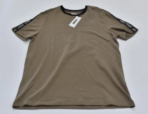 DKNY Men's Tee Shirt Size Medium - Brown - New - Picture 1 of 2