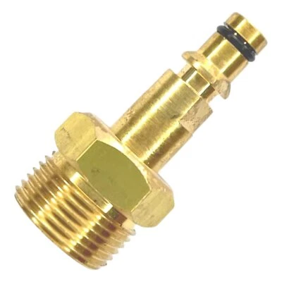 M&M SMARTEK® Adapter Quick Click Connect M22 x1,5 AG für Kärcher K2 K3 K4 K5 K6 K7 50mm