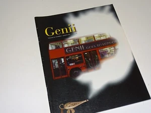 Genii Magazine  Goes to London Front Cover - Picture 1 of 2
