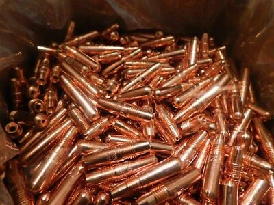 (50 Pcs )  Tregaskiss 403-20-45, Contact Tip .045"/1.2 mm, NEW - Image 1 of 4