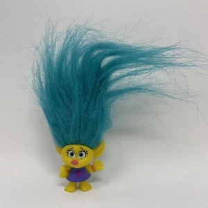 Dreamworks Trolls Smidge Purple Dress Figure - Picture 1 of 8
