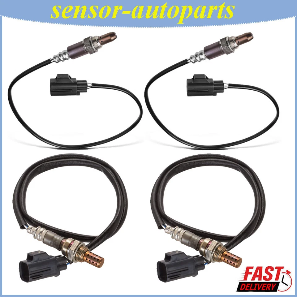 Juego de 4 sensores de oxígeno para arriba+aguas abajo 2010 2011 2012 Jaguar XJ XK XKR 5,0 L Foto 1 de 4