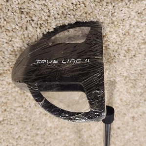 True Line 4 Mallet Putter Steel Shaft New 341/2 in - Picture 1 of 4