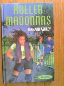 SIGNIERTE Roller Madonnen von Bernard Ashley 1. Auflage HB Kinderromane - Bild 1 von 2