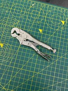 *NEU* Blue Point (von Snap On) 4" Bremsnippelzange BPBNP - Bild 1 von 3