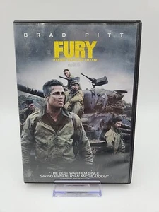 Fury (DVD, 2015, Canadian Bilingual) Brad Pitt - Picture 1 of 3