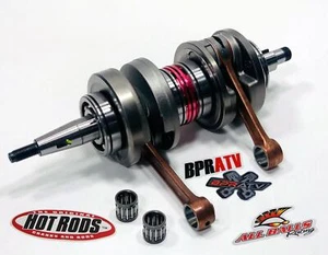 Yamaha Banshee 115mm Long Rod Stroker Crank +4mm 4 mil 4mm Bearing Crankshaft - Picture 1 of 19