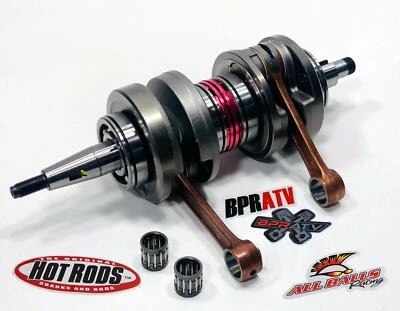 Yamaha Banshee 115mm Long Rod Stroker Crank +4mm 4 mil 4mm Bearing Crankshaft - Image 1 of 4