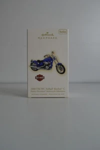 Harley Davidson 2008 FXCWC Softail Rocker C 11th in Series Hallmark Ornament - Picture 1 of 13