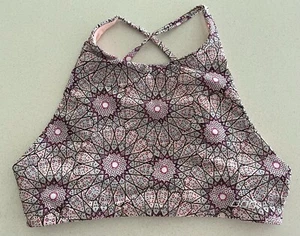 Lorna Jane Pink Bra Size X Small Worn Twice Only - Picture 1 of 2