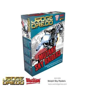 Mutant Sky Raiders - Judge Dredd Game *2000AD* Warlord Games - Imagen 1 de 1