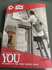 Oficina de la Casa de la Moneda de Londres, carteles de la Primera Guerra Mundial, álbum de coleccionista con 1 lingote - Imagen 1 de 3