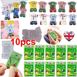 10pcs Mini Football Maze Game Early Educational Toy For Kid Birthday Party Decor - Imagen 1 de 17
