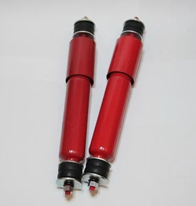 2x Classic Fiat 500 Fiat 126 Sport Rear Shock Absorbers Suspension Made in Italy - Picture 1 of 4