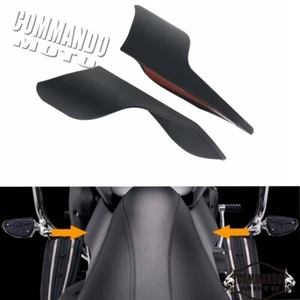 For Indian Chief Chieftain Springfield Roadmaster Vintage Mid Frame Heat Shields - Imagen 1 de 5