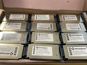 JDS Uniphase SOC-1250NS 1250 MBd Long Wavelength JGB-12LYAC1 - Picture 1 of 4