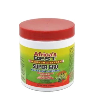 Africa's Best Super Gro Hair & Scalp Conditioner, Maximum Strength, 149g - Bild 1 von 1