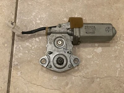 Toyota 4Runner 1992-1995 techo corredizo motor 85730-35010 fabricante de equipos originales usado Japón Foto 1 de 4