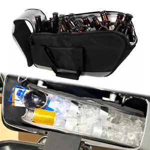 Saddlebags Fit For Touring Models Street Glide Road Glide Hard Cooler All Years - Foto 1 di 18
