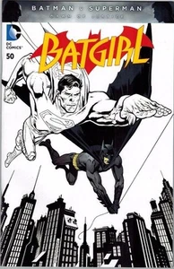 Batgirl #50 Variant Kevin Nowlan Batman v Superman Character Cover. NM DC Comic - Picture 1 of 1