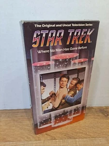 Star Trek Episode 2 - Where No Man Has Gone Before - VHS TV Series - GOOD - Imagen 1 de 3