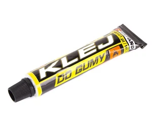 Colla Mastice Adesivo Pelle Cuoio Gomma Feltro Tessuti KLEY DO GUM EXPAND 20 g - Foto 1 di 3