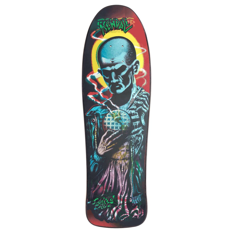 Santa Cruz Stranger Things Kendall Eleven Skateboard Deck (11116671)