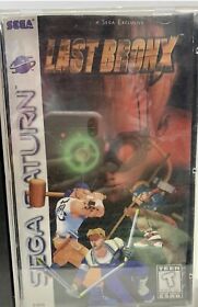 Last Bronx (Sega Saturn, 1997) CIB Complete
