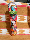 FINE HAND CARVED 15" HOPI TALAVAI KACHINA DOLL CARVER R. ABEITA TEWA ISLETA AZ.