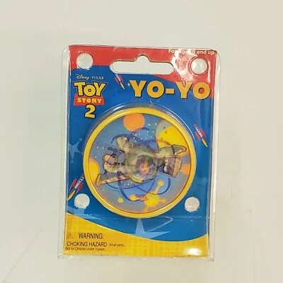 Disney Toy Story 2 Moving Buzz Lightyear Yoyo Factory Sealed Toy NIB - Image 1 of 3