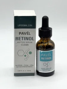 PAVEL Clean Retinol Peptide Serum Anti-Aging, Firming & Dark Spot Defense 32 mL - Picture 1 of 11