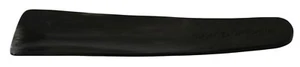 DOLCE & GABBANA Shoehorn Black Plastic DG Logo Branded Shoe Horn 15cm - Picture 1 of 3