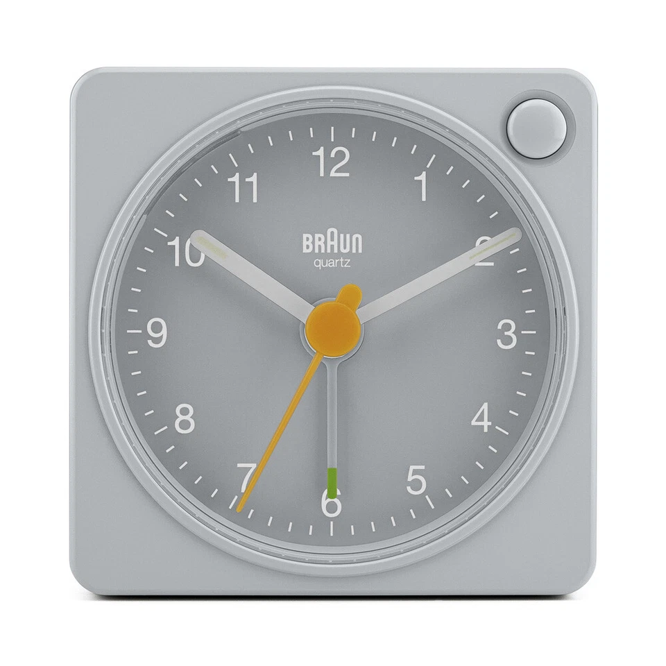 Braun BC02XG Classic Travel Alarm Clock - Image 1 of 1