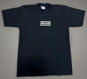 Nine Inch Nail Vintage Herren T-Shirt 2000 Fragility Tour Größe M Farbe Schwarz - Bild 1 von 5