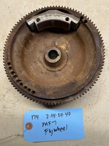 Massey Ferguson MF-7 Tractor Tecumseh H70 Flywheel - Picture 1 of 3