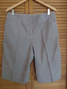 Las mejores ofertas en Mujer Jones New York Tamaño Regular Pantalones cortos  a rayas para Mujeres | eBay