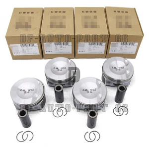 OEM Pistons & Rings Oversized Φ83mm Φ23mm For VW GTI Audi A4 A5 Q5 EA888 2.0T - Picture 1 of 6