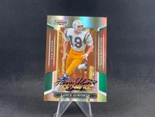 2008 DONRUSS SPORTS LEGENDS LANCE ALWORTH #68 MIRROR EMERALD SIGNATURES AUTO 1/5