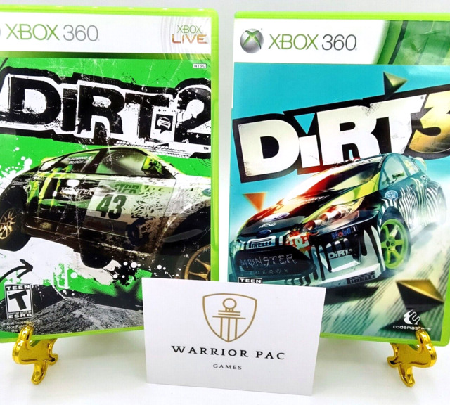 Jogo Xbox 360 - Dirty 3 - LT 3.0