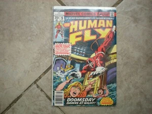 The HUMAN FLY #9 (1978 Series) Marvel Comics 'Newsstand' VF - Foto 1 di 1