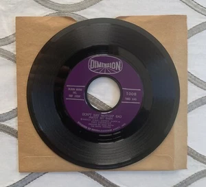 THE COOKIES King Vinyl 7” Record 1963 Don't Say Nothin’ Bad Dimension 1008 EX - Picture 1 of 4