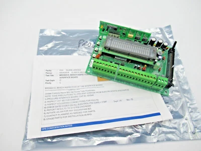 Jordan Controls 50A-042585-001 Display Assembly Board Rev A FACTORY REFURBISHED - Image 1 of 4