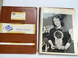 1950's KTTV Little Schoolhouse Local TV Kids Show Scrapbook Album Hollywood - Picture 1 of 8