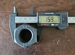 Tuerca hexagonal pesada A194 de 1 3/4 pulgadas ASTM GR 2H DX - Imagen 1 de 5