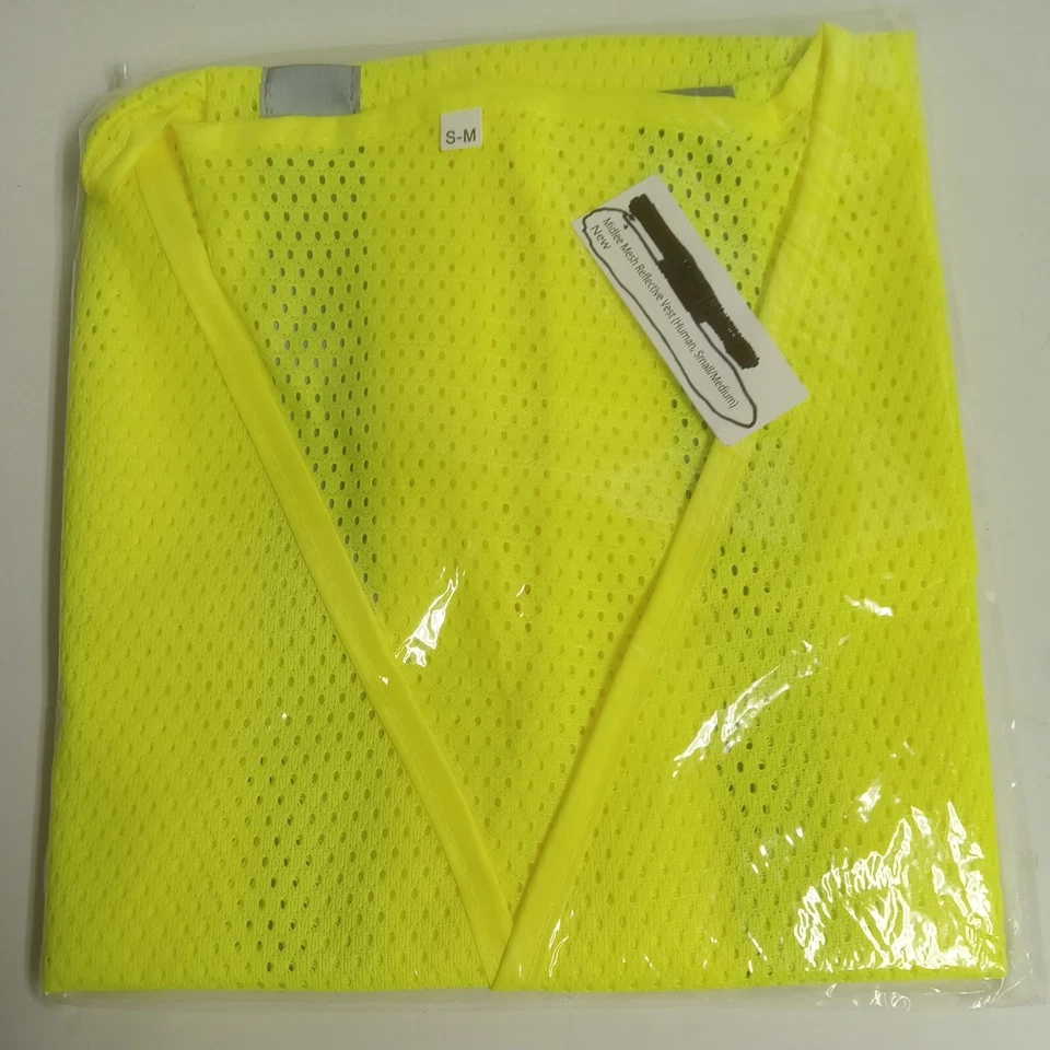 Midlee Mesh Reflective Vest (Human, small/medium  - Image 1 of 2